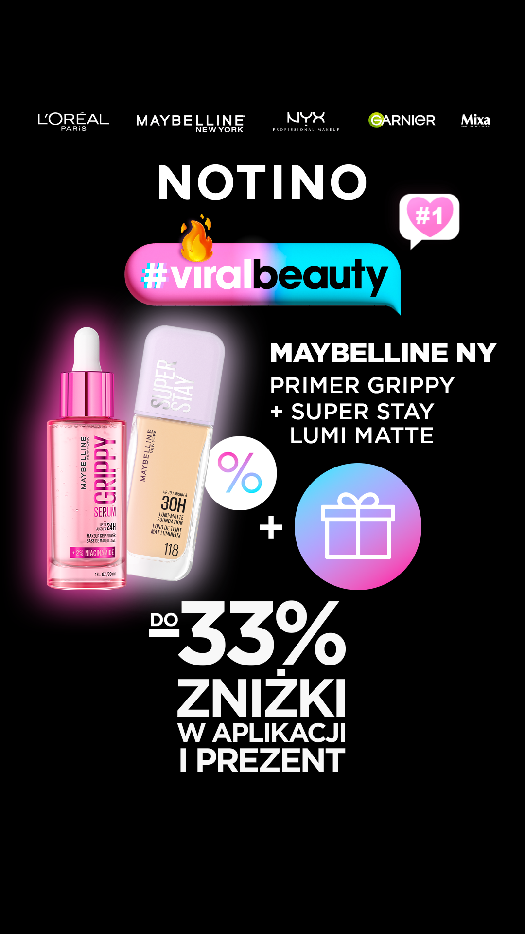 L'Oréal - Twoje ulubione kosmetyki Facebook ad