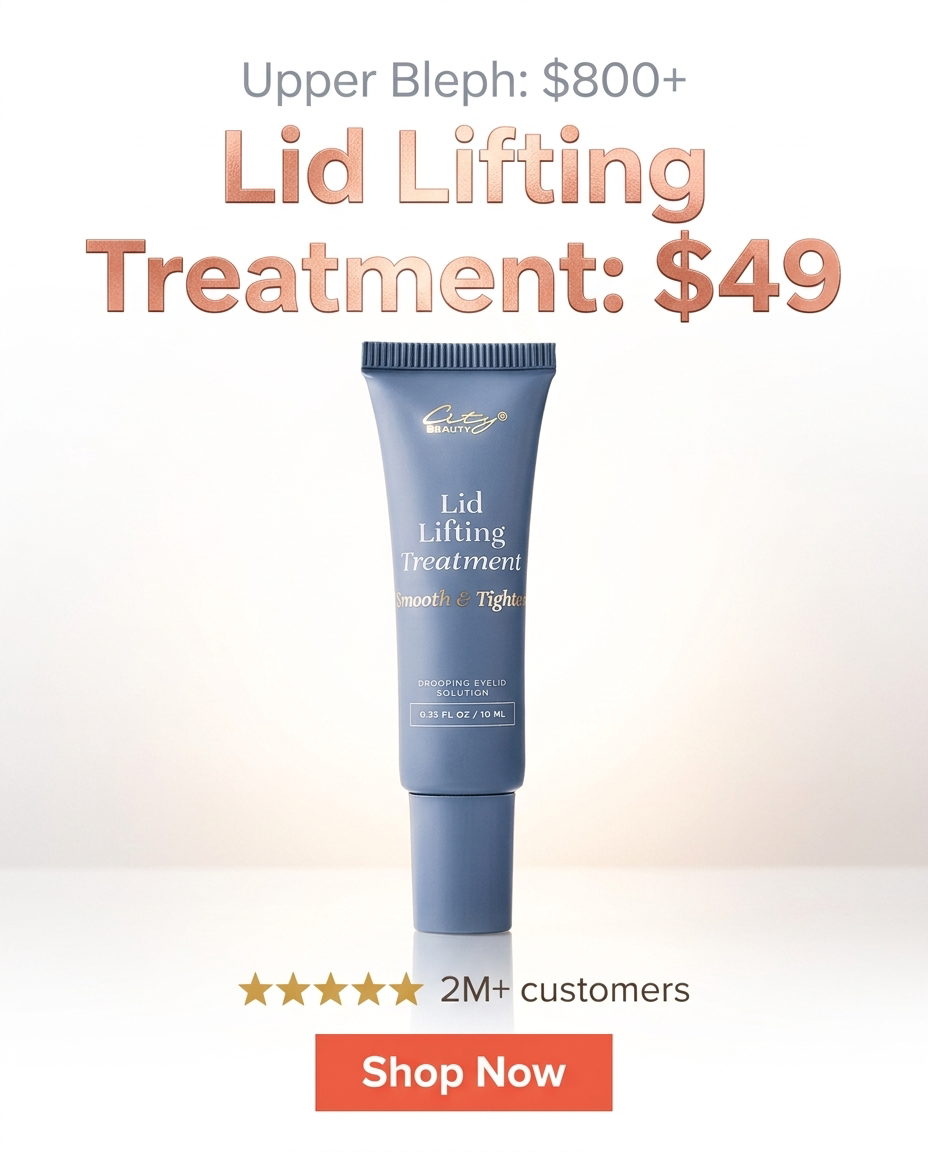City Beauty Facebook ad