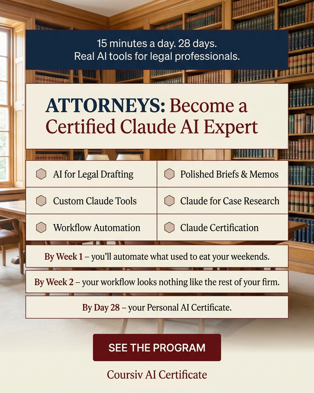 AI Essentials Facebook ad