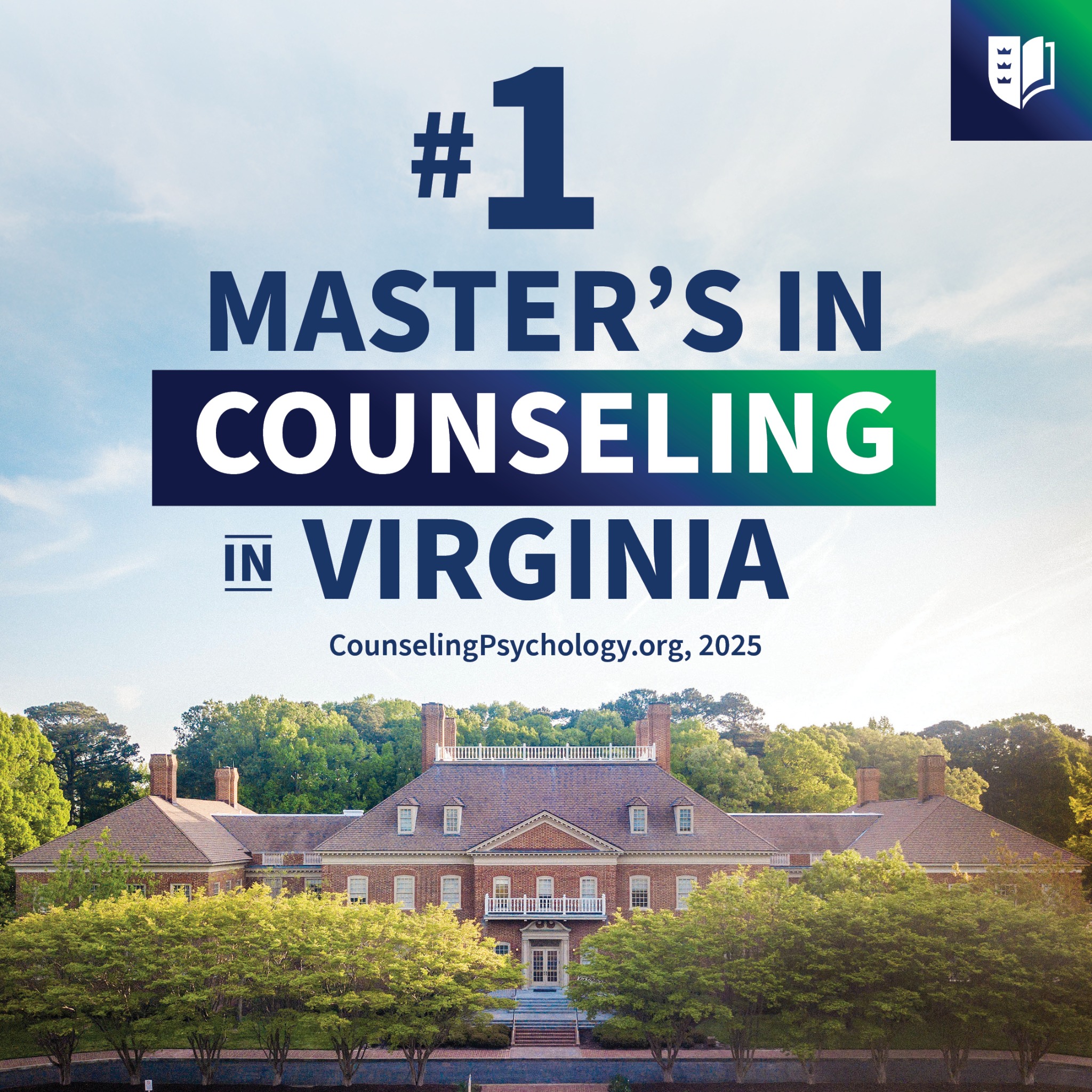 Regent University Facebook ad