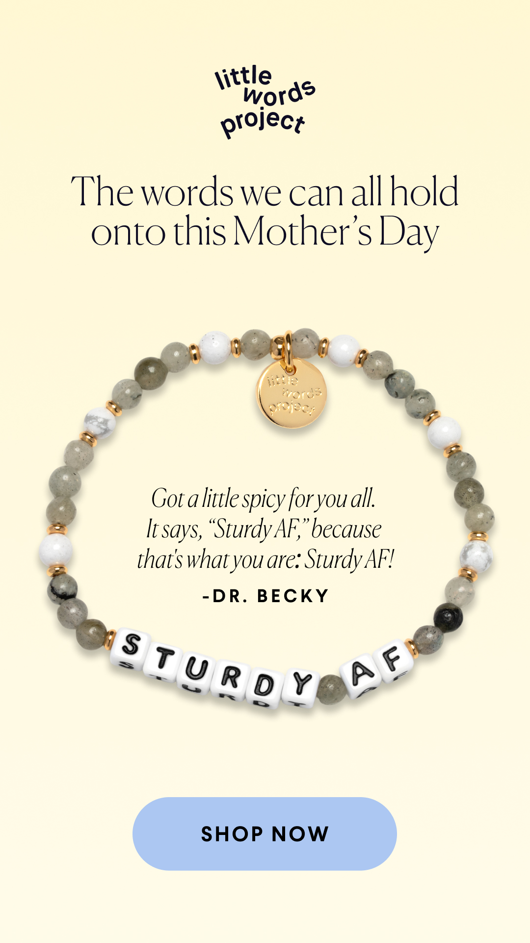 Dr. Becky at Good Inside Facebook ad