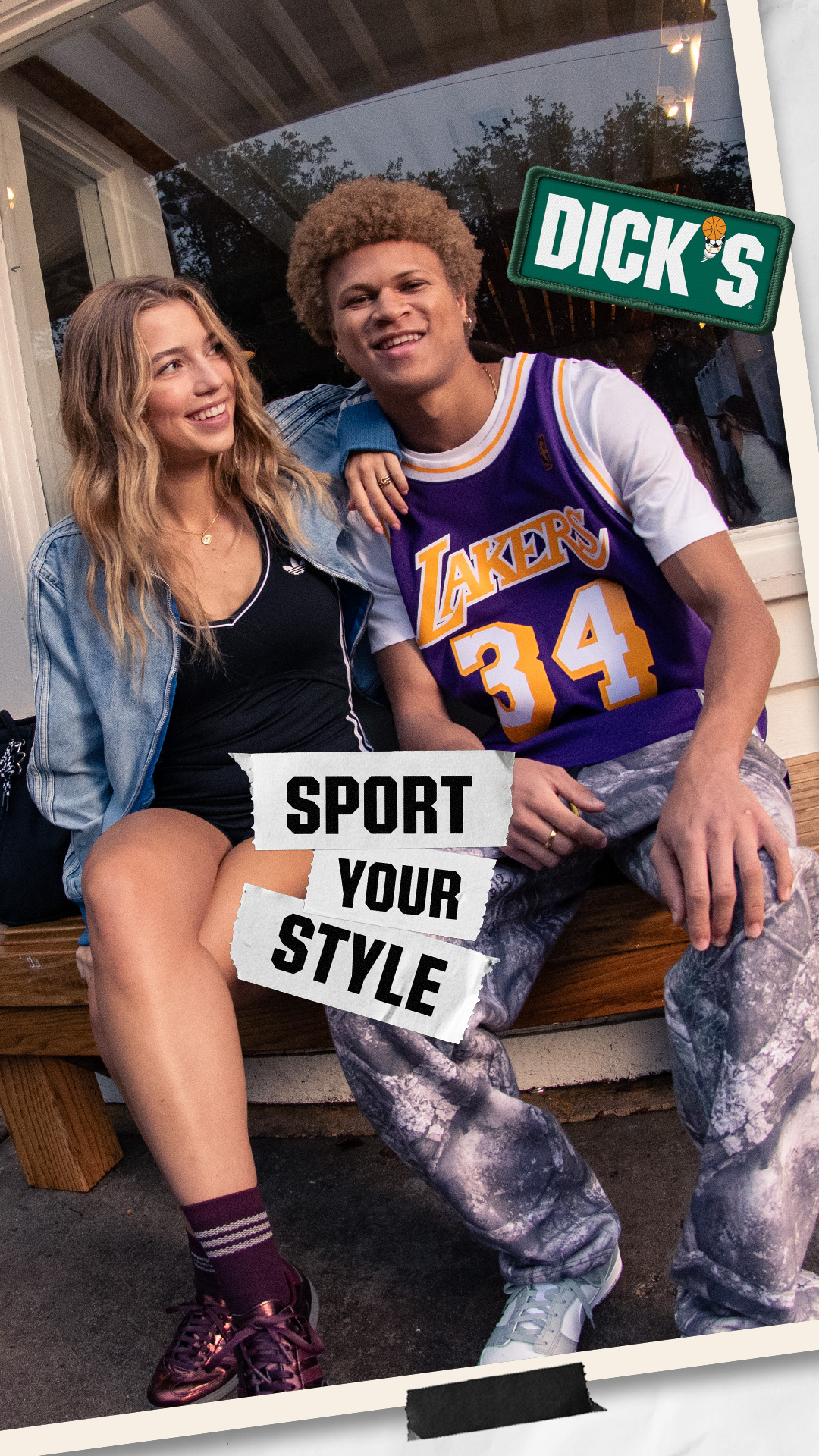 DICK'S Sporting Goods Facebook ad from Jul 13, 2026
