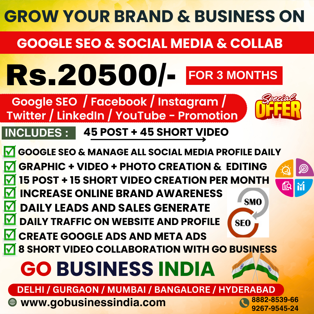 Go Business india Facebook ad