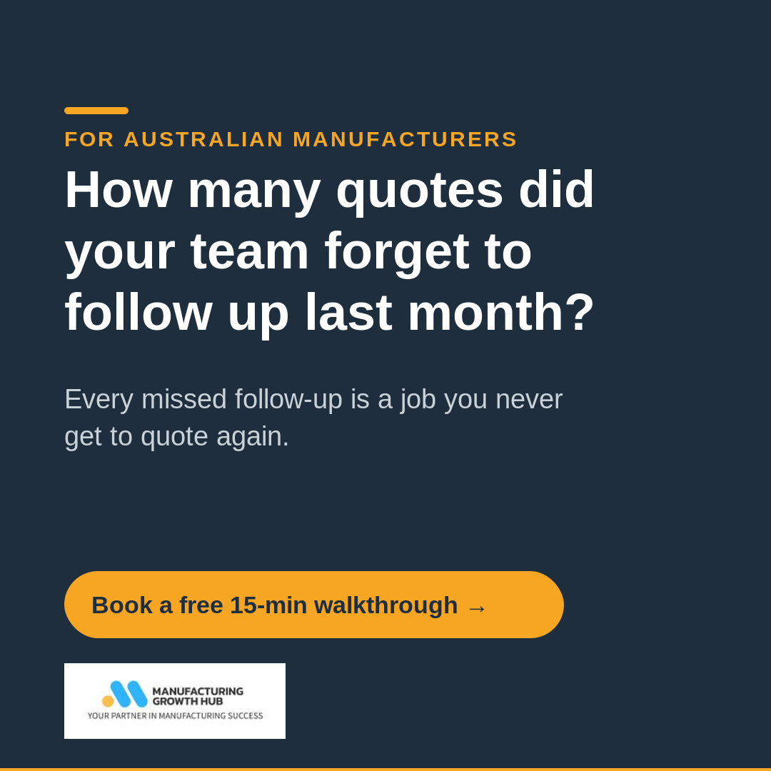 Manufacturing Growth Hub Facebook ad
