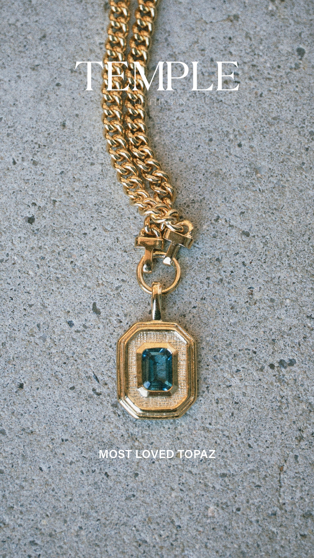 Temple of the Sun Jewellery Facebook ad