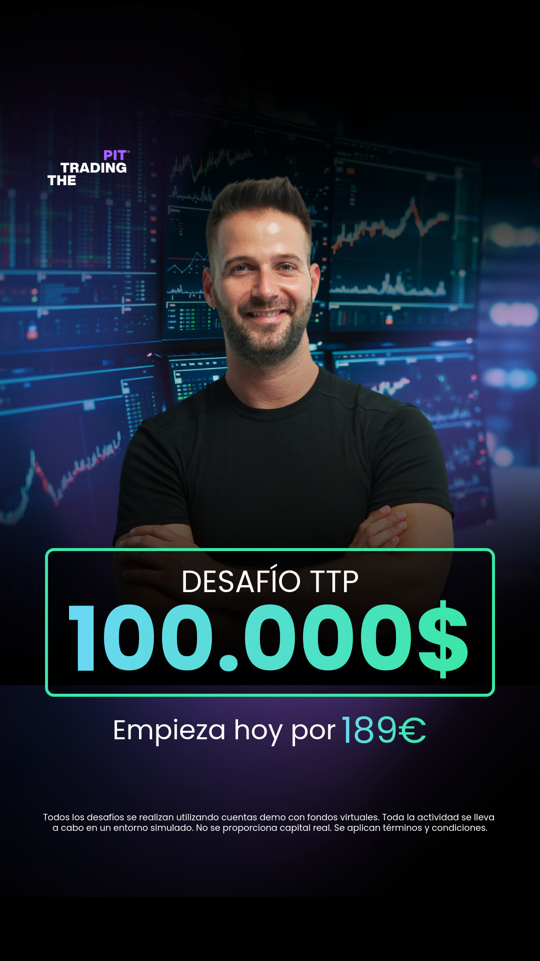 The Trading Pit Facebook ad