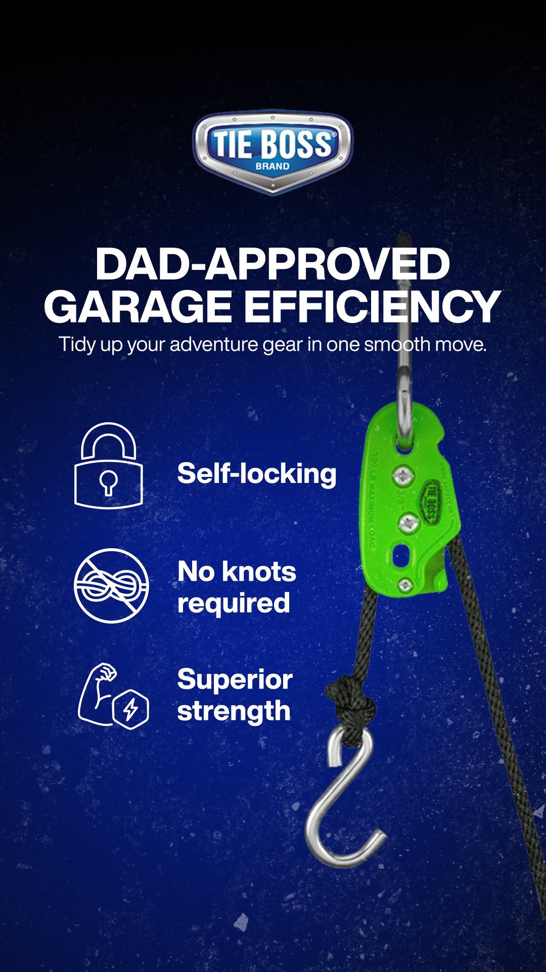 TieBoss Facebook ad