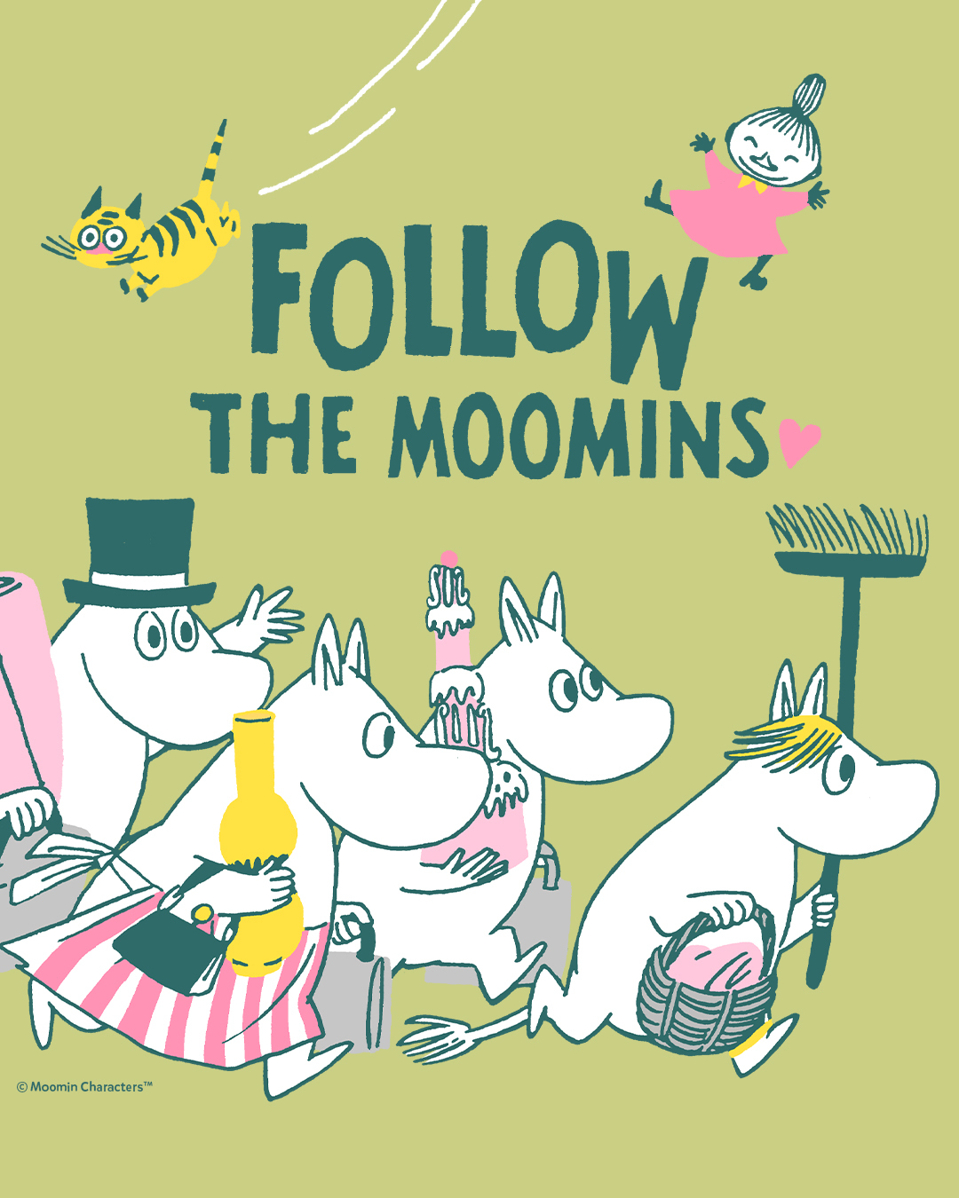 Moomin Facebook ad: Follow Moomin Official on Instagram for unique…