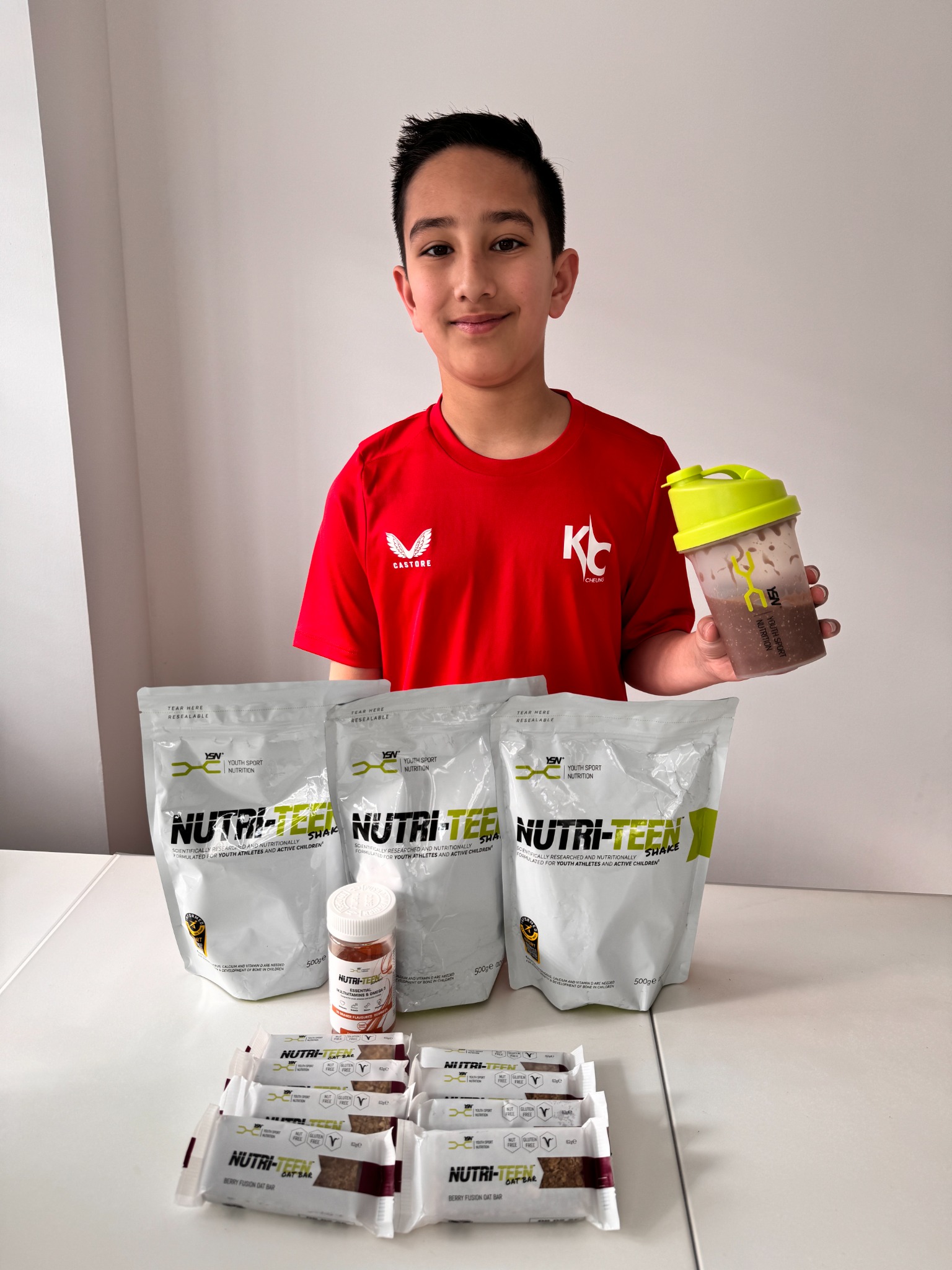 Youth Sport Nutrition Facebook ad from Jun 14, 2026
