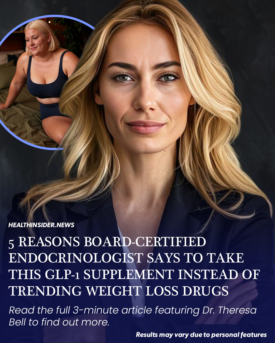 Health Insider Facebook ad