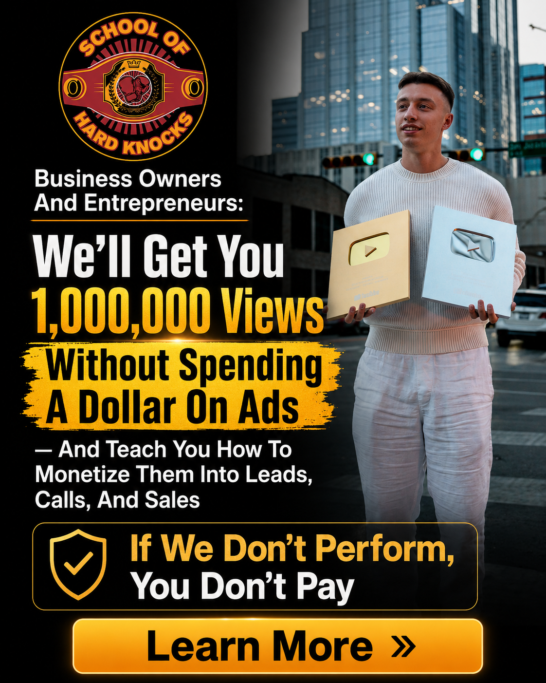 School of Mentors Facebook ad