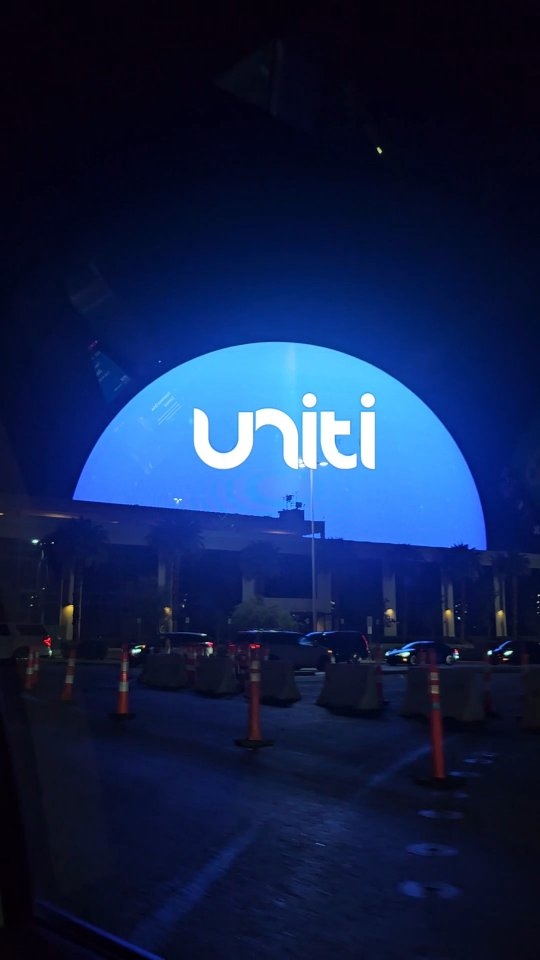 Uniti AI Facebook ad: Don't comeback unless it was a movie