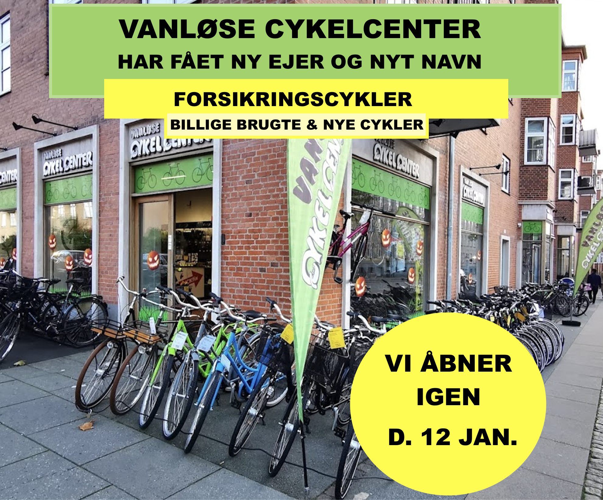 Dansk Varebørs Facebook ad