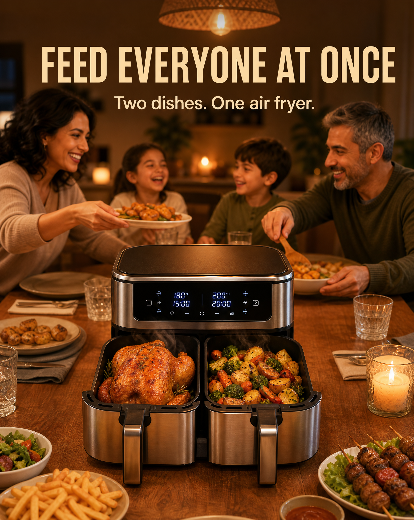 Larven Marketplace Facebook ad
