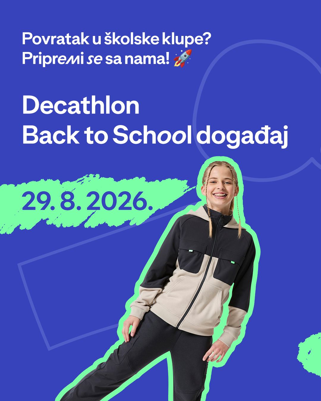 Decathlon Srbija Facebook ad