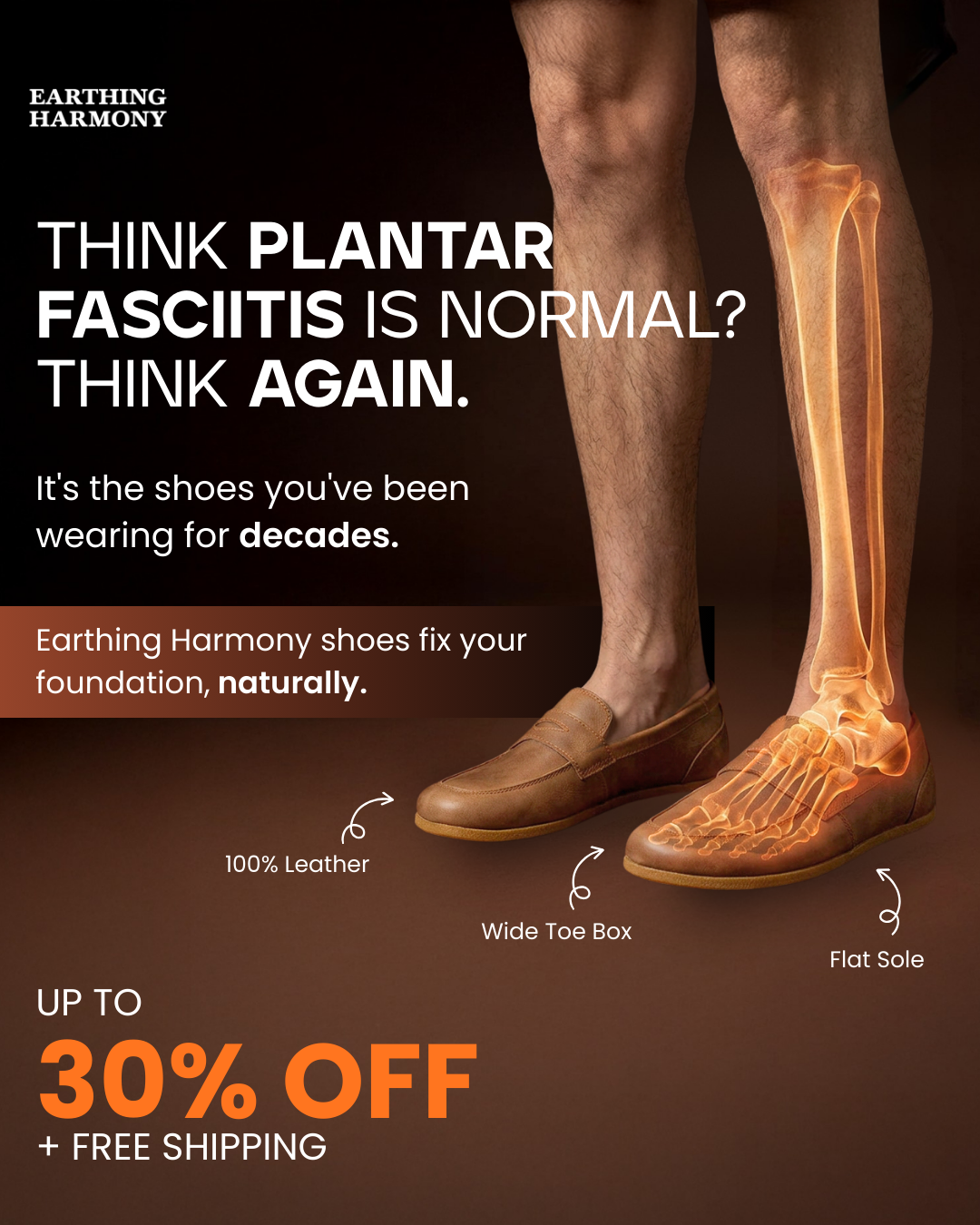 Earthing Harmony Facebook ad