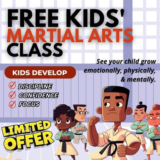 World Class Taekwondo- Hamburg Facebook ad