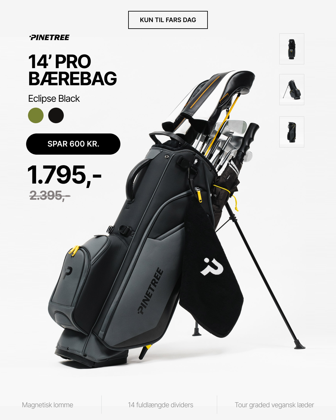 Pinetree Golf Facebook ad
