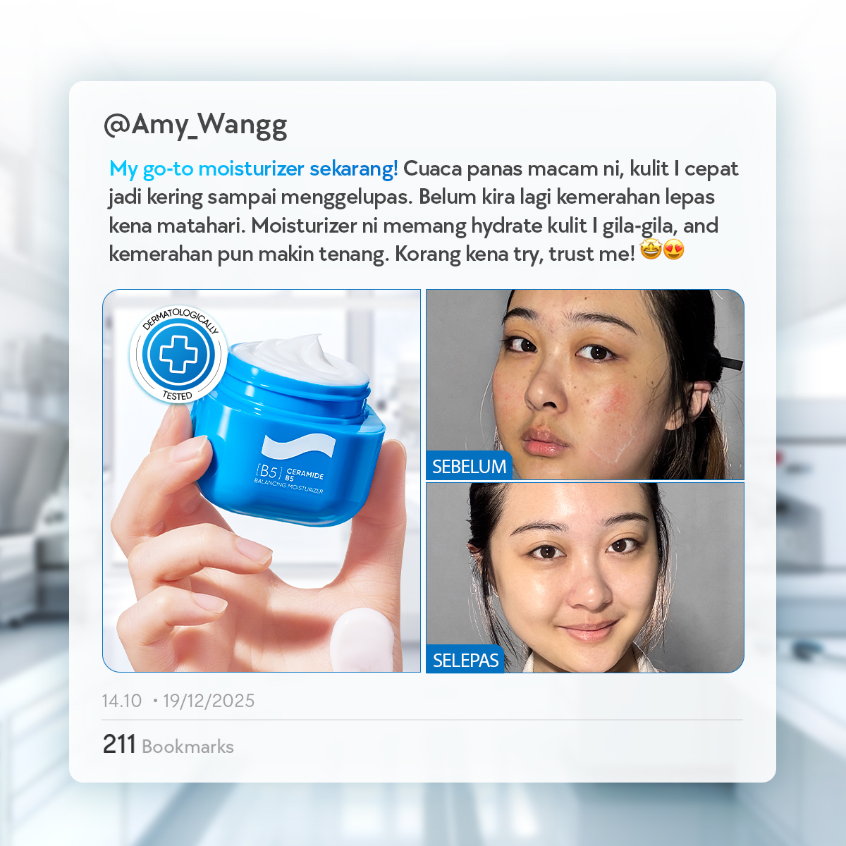 Facerinna Malaysia Facebook ad