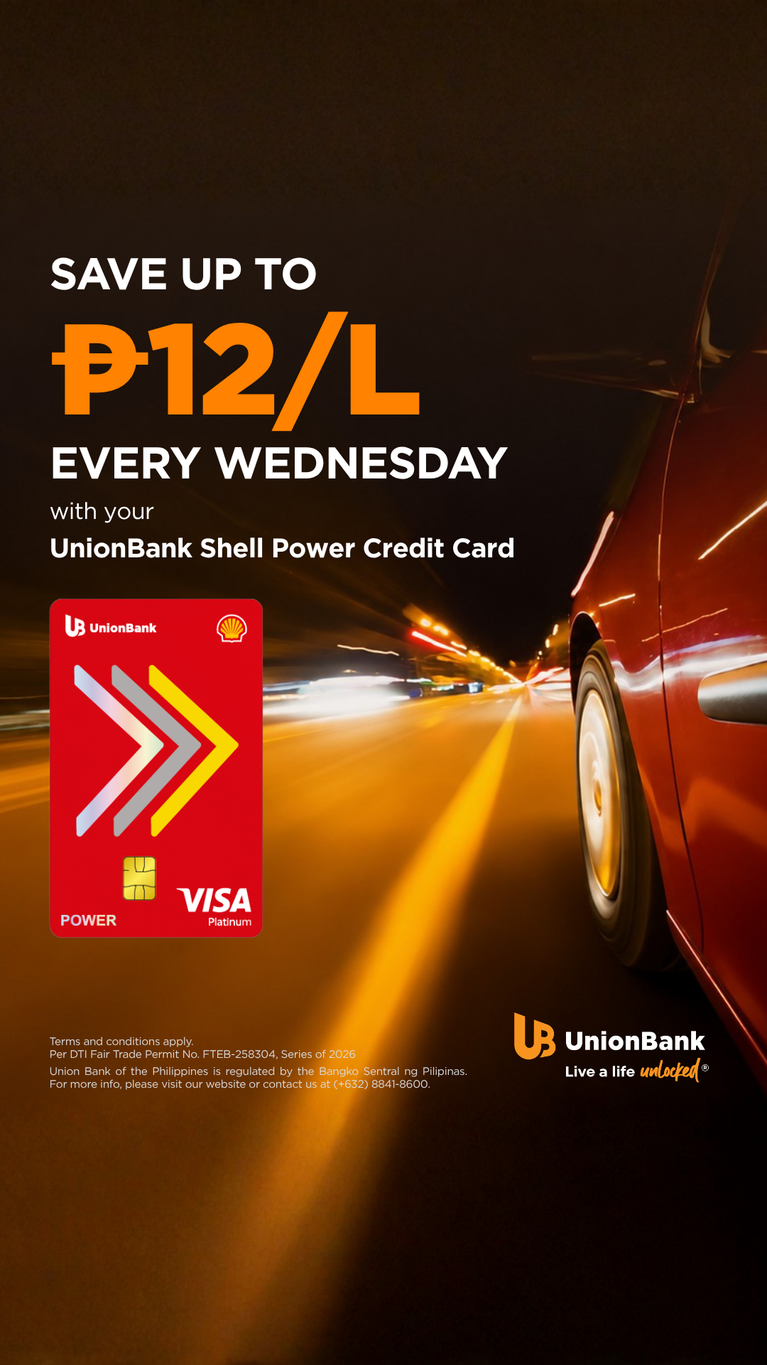 Union Bank of the Philippines Facebook ad