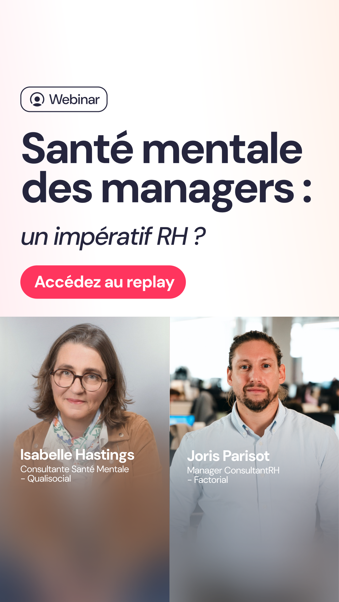 Factorial FR Facebook ad