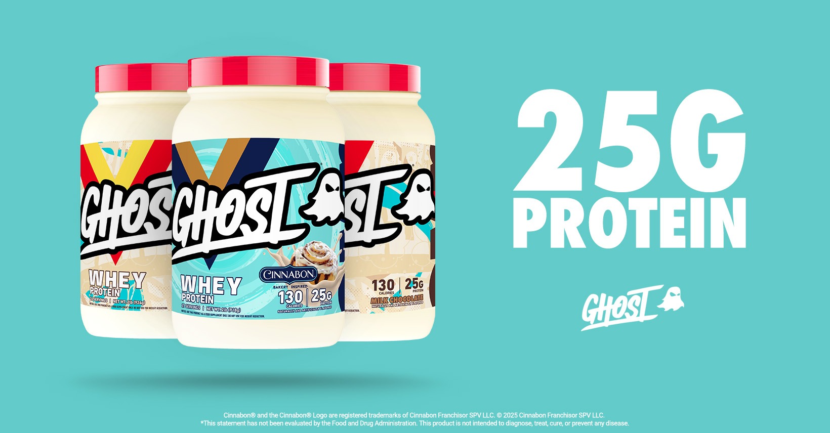 GHOST Facebook ad