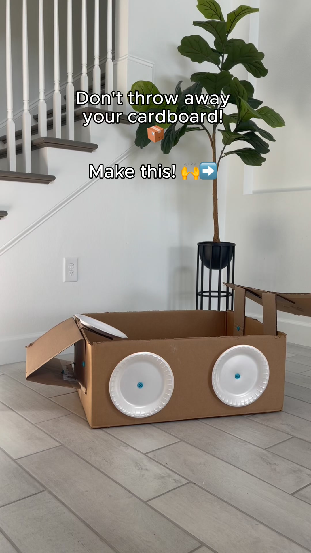 Makedo Facebook ad: Tools. For Kids. For Cardboard