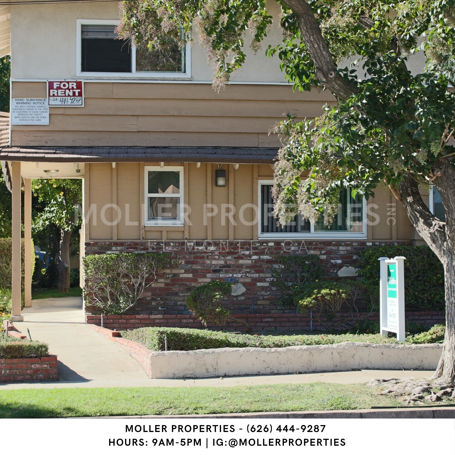 Moller Rentals Facebook ad