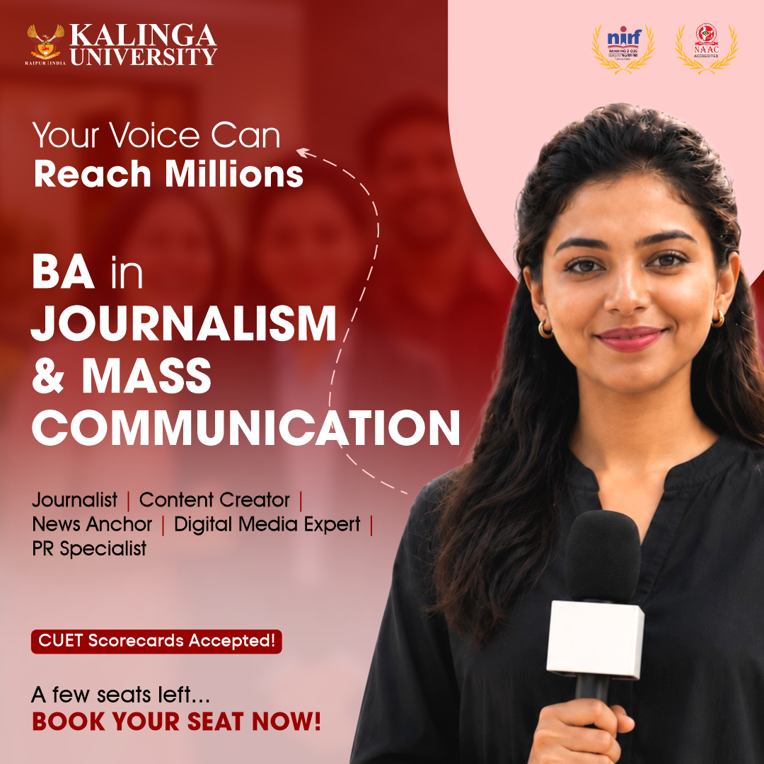 Kalinga University Naya Raipur Facebook ad: Early Preparation = Strong Results