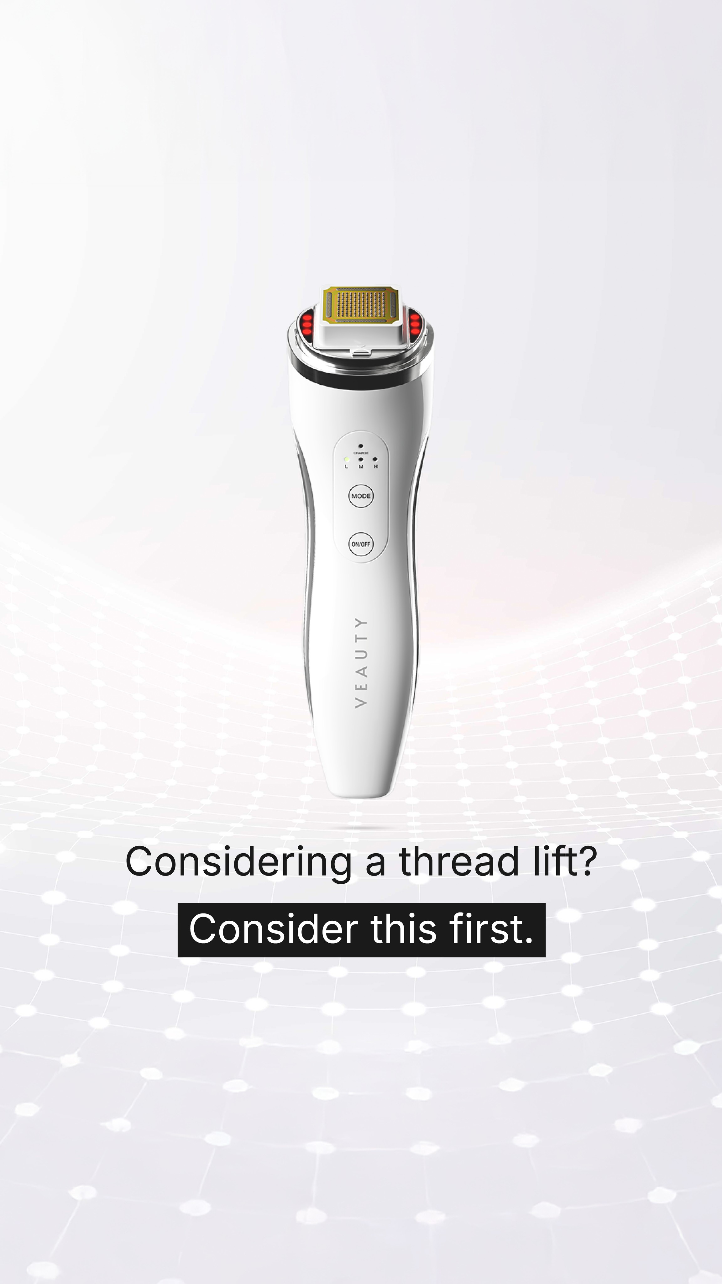 Veauty Facebook ad