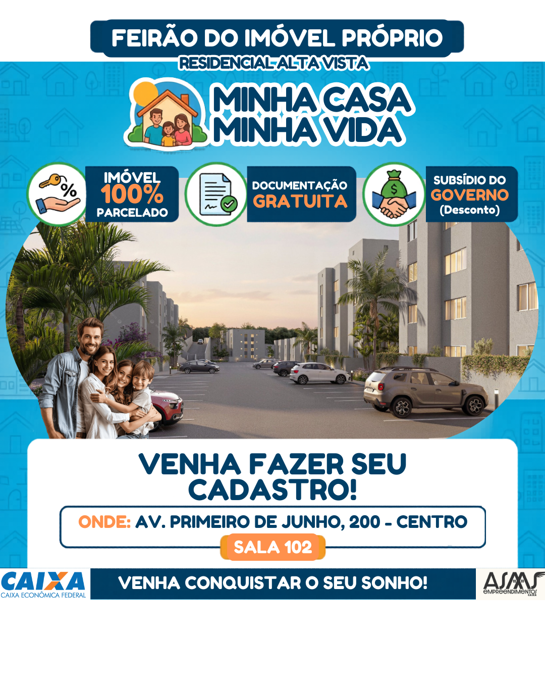 Asaas Empreendimentos Facebook ad
