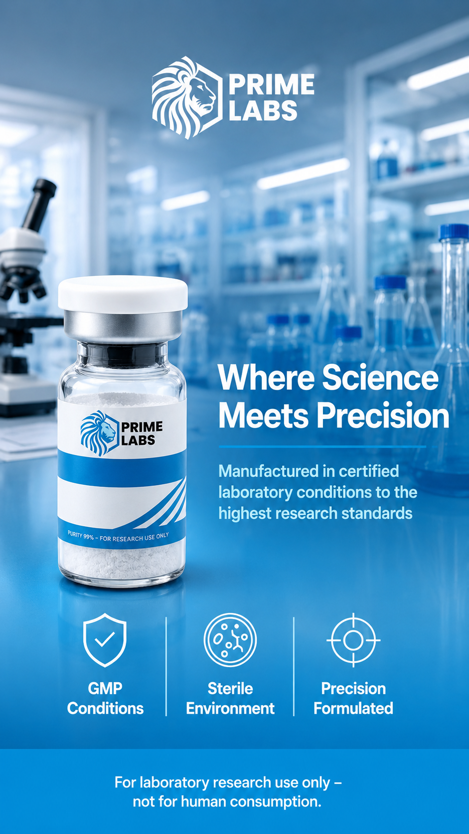Prime Labs Facebook ad from Jun 19, 2026