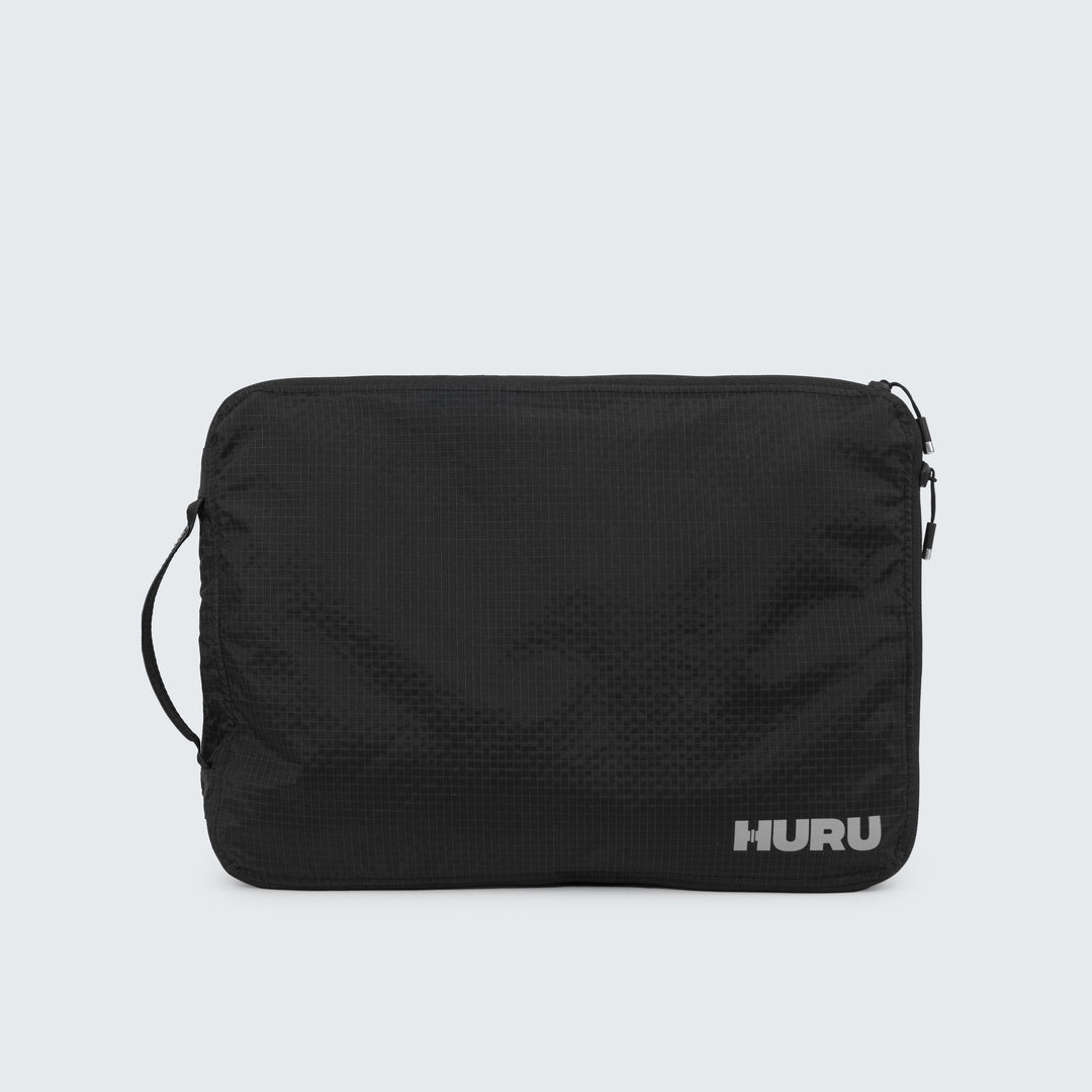 HURU Facebook ad: HURU backpacks are built to stay with you…
