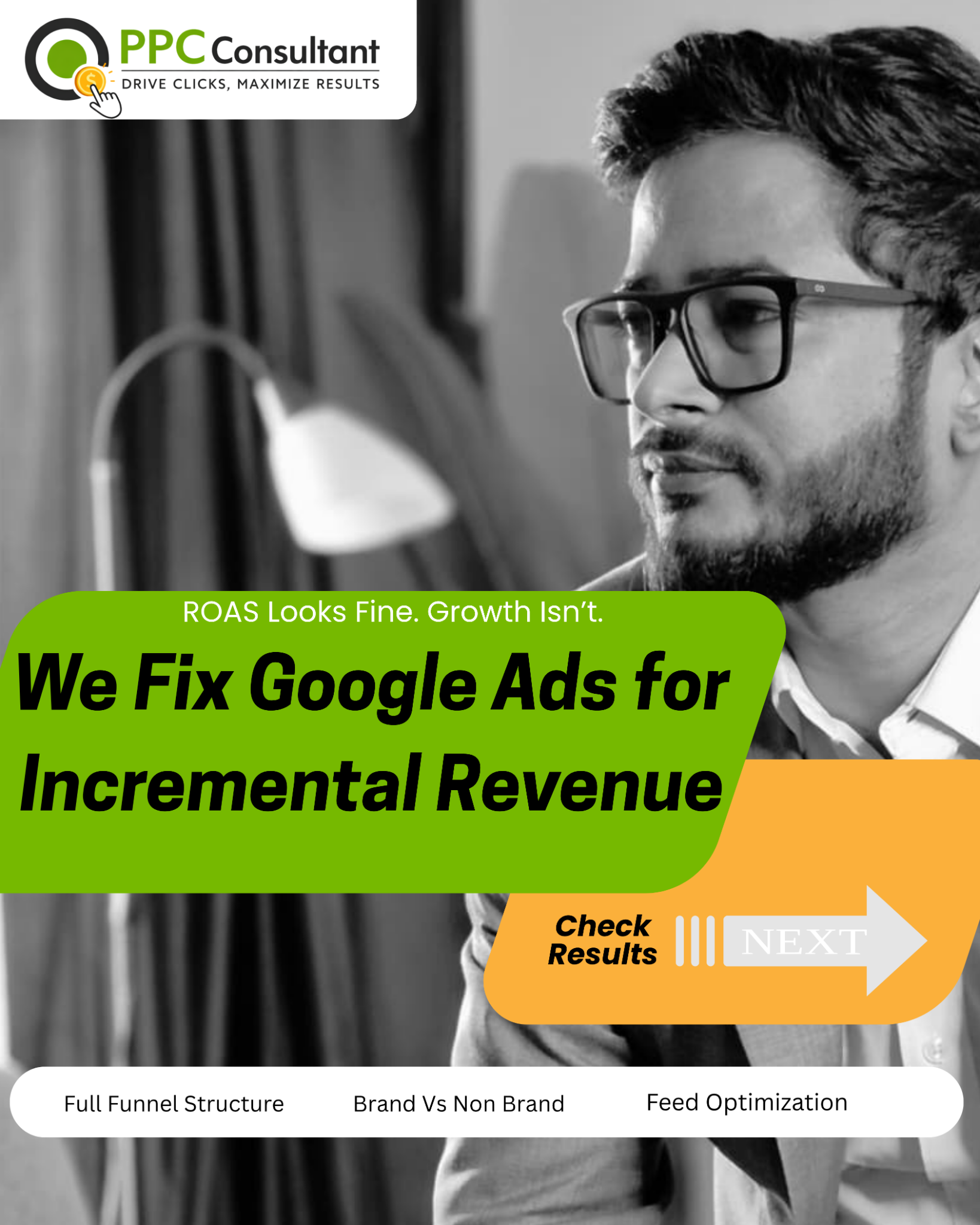 PPC Consultant Facebook ad