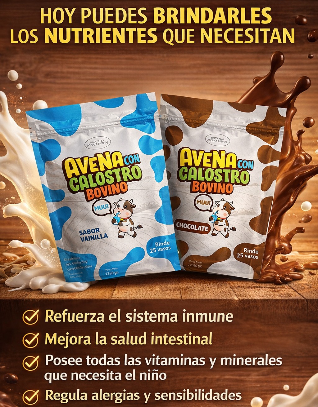 Nutrinat Facebook ad: Cuando eres mamá, cada elección cuenta