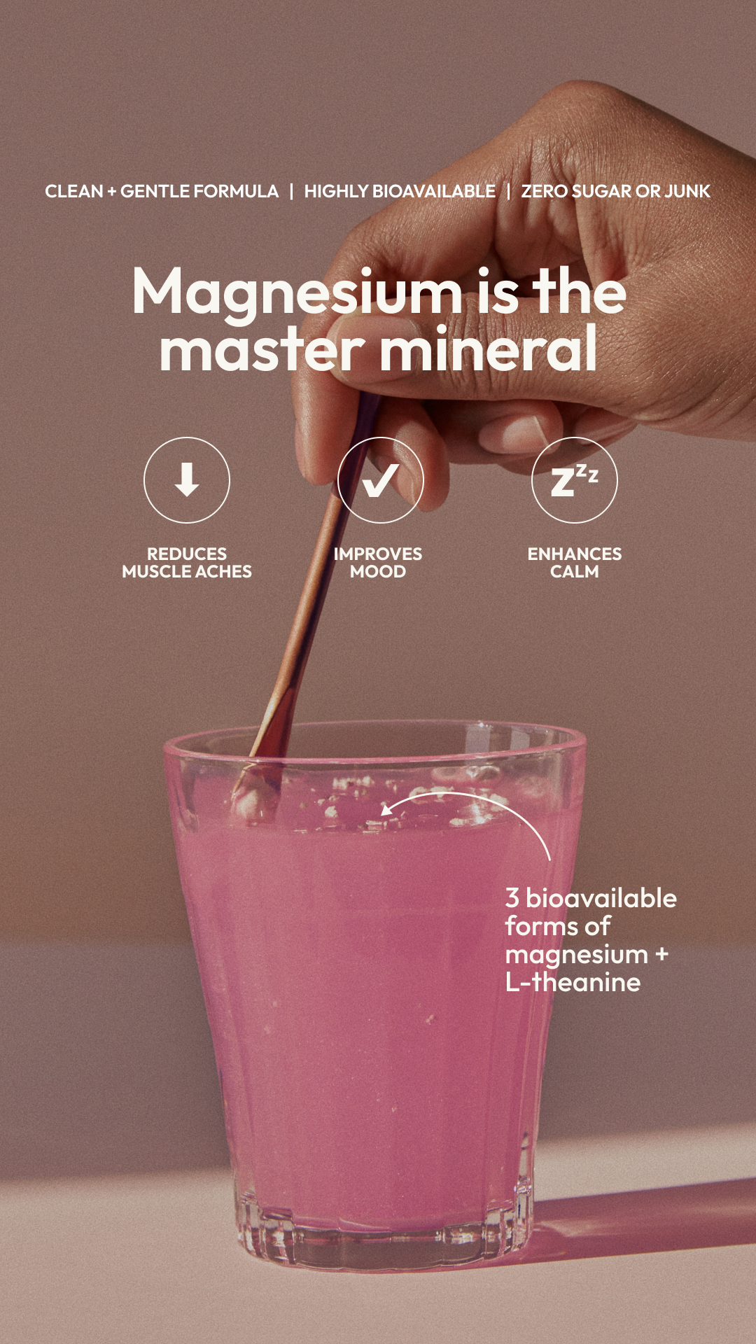 Moon Juice Facebook ad