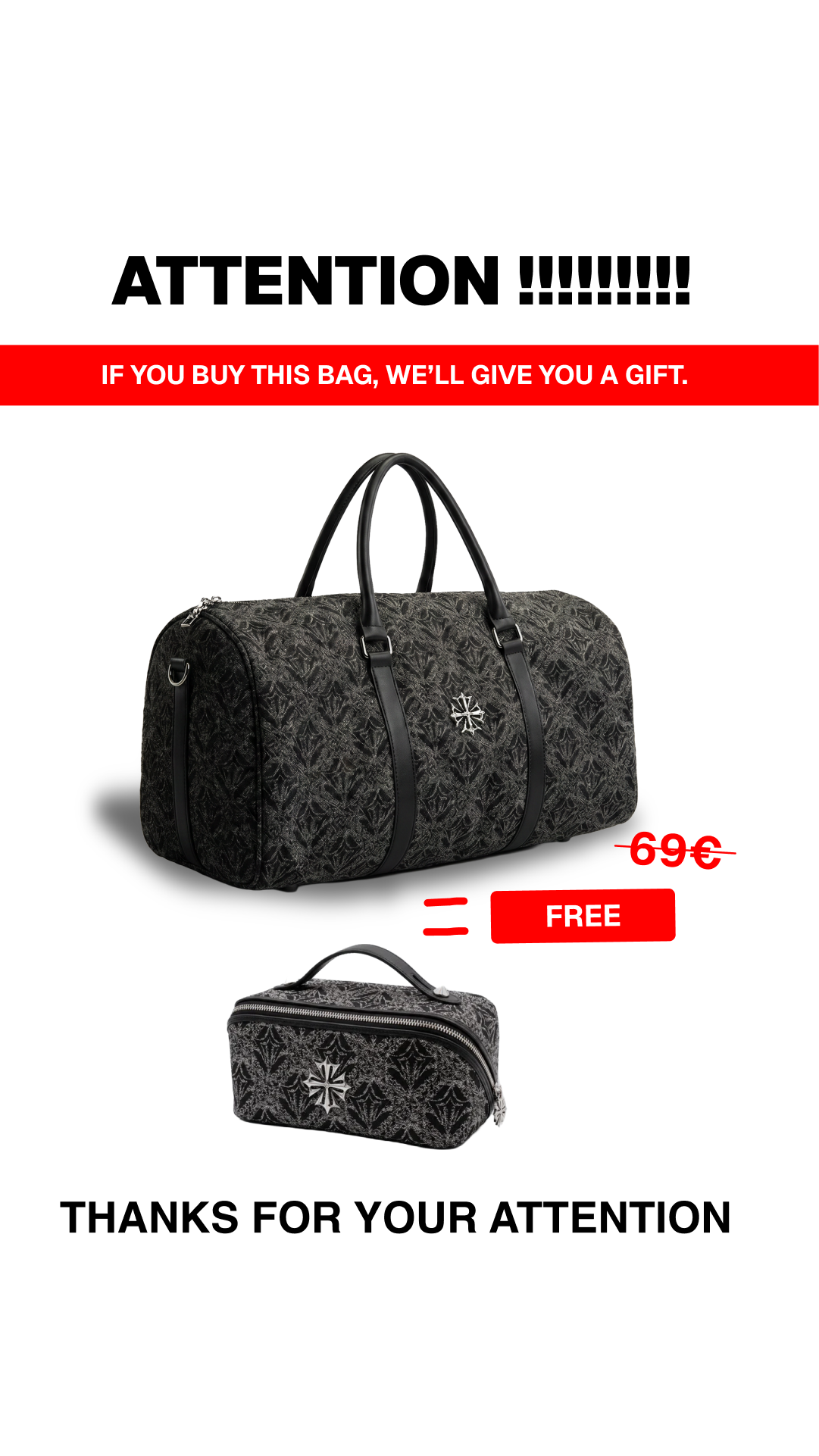 ARNT REAL Facebook ad