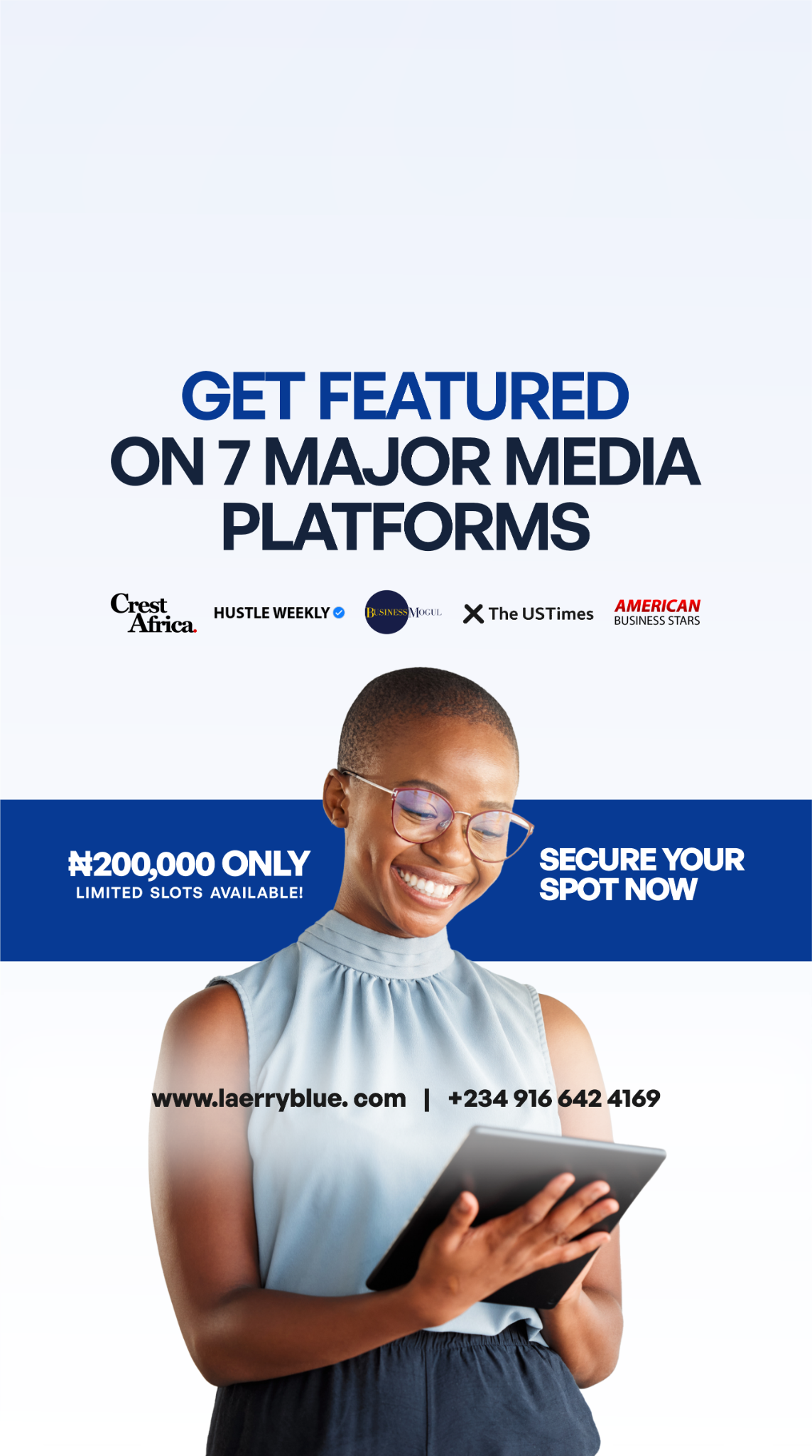 Laerryblue Media Facebook ad
