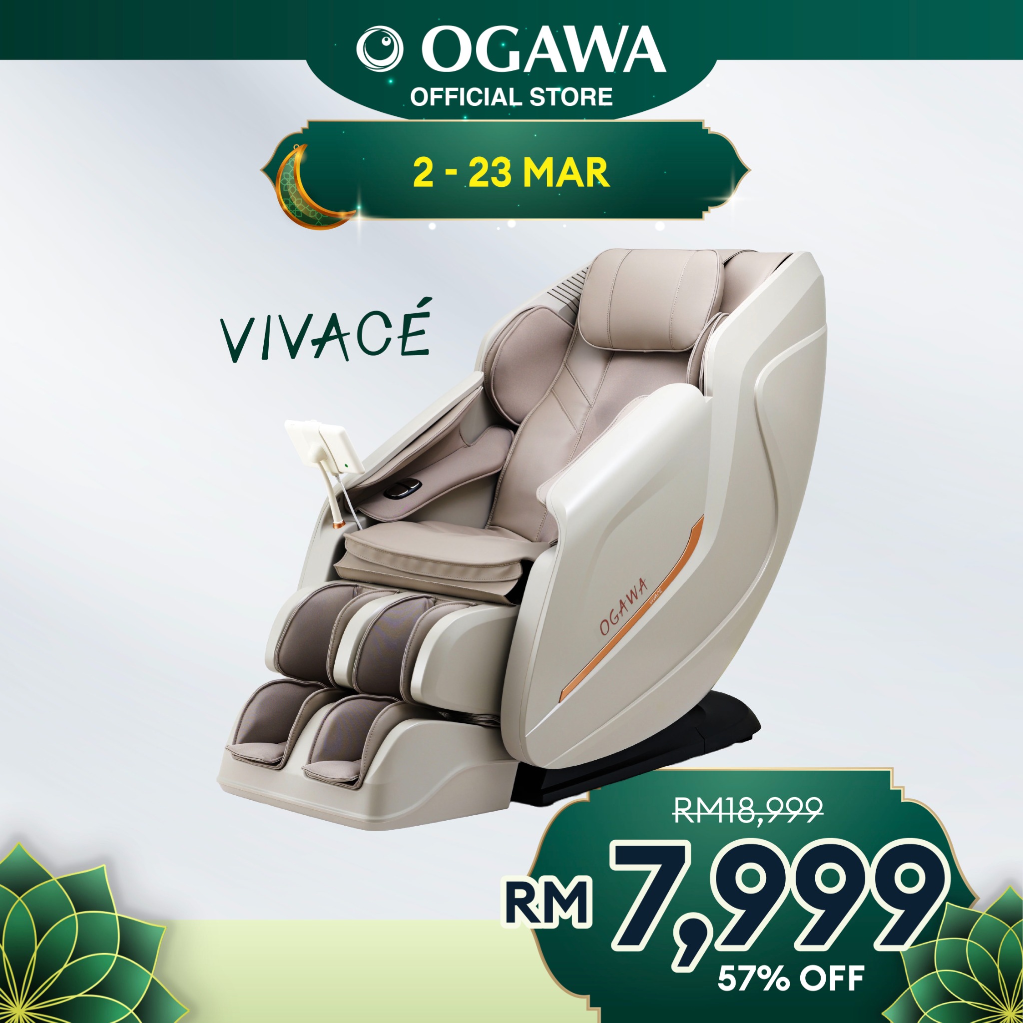 OGAWA Malaysia Facebook ad