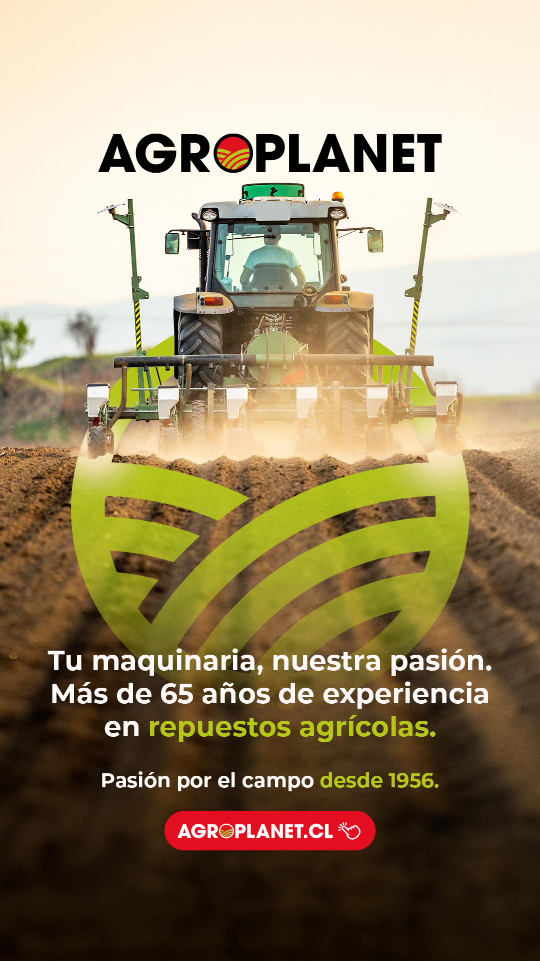 Agroplanet Chile Facebook ad from Jan 12, 2026