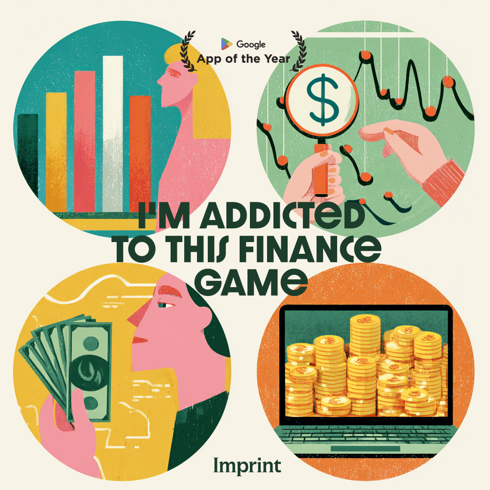 Imprint: Learn Visually Facebook ad