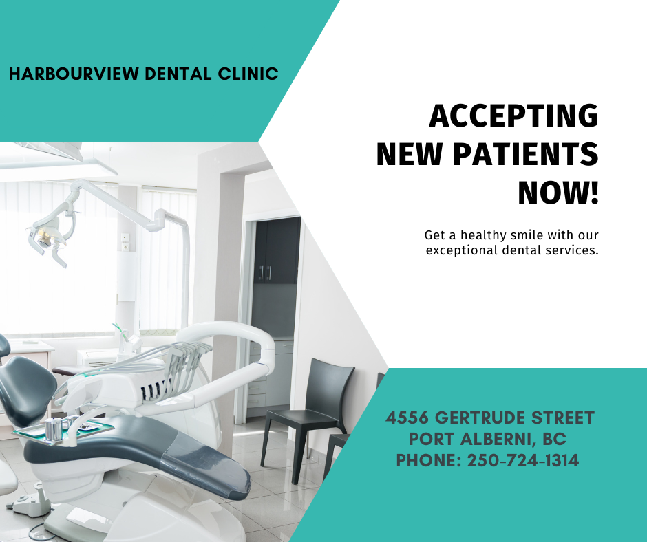 Harbourview Dental Facebook ad: Contact Us | Harbourview Dental