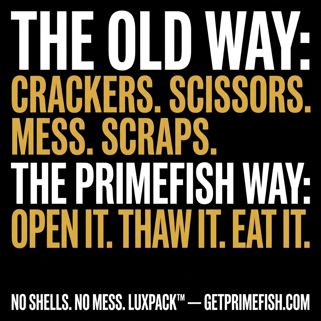 PrimeFish Seafood Co. Facebook ad