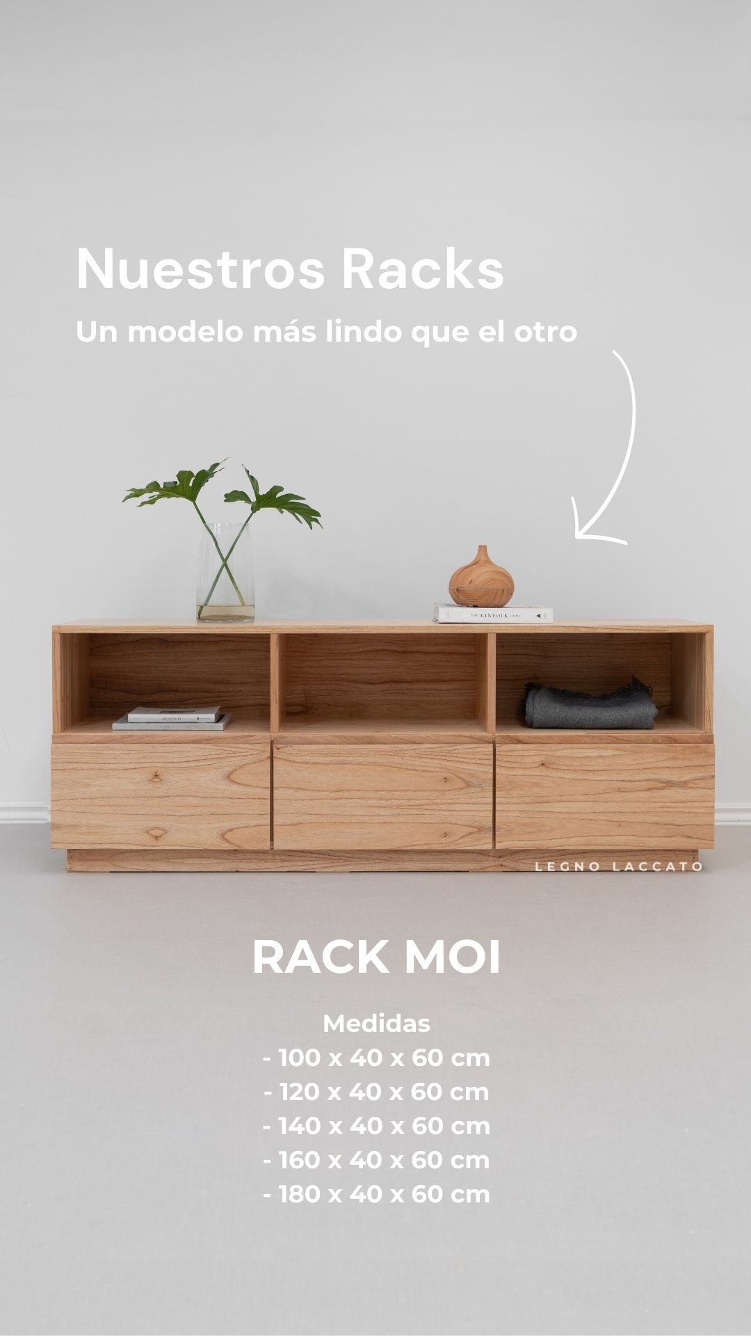 Legno Laccato Facebook ad from Mar 17, 2025