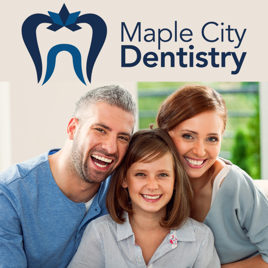 Maple City Dentistry Facebook ad: Comprehensive Dental Care