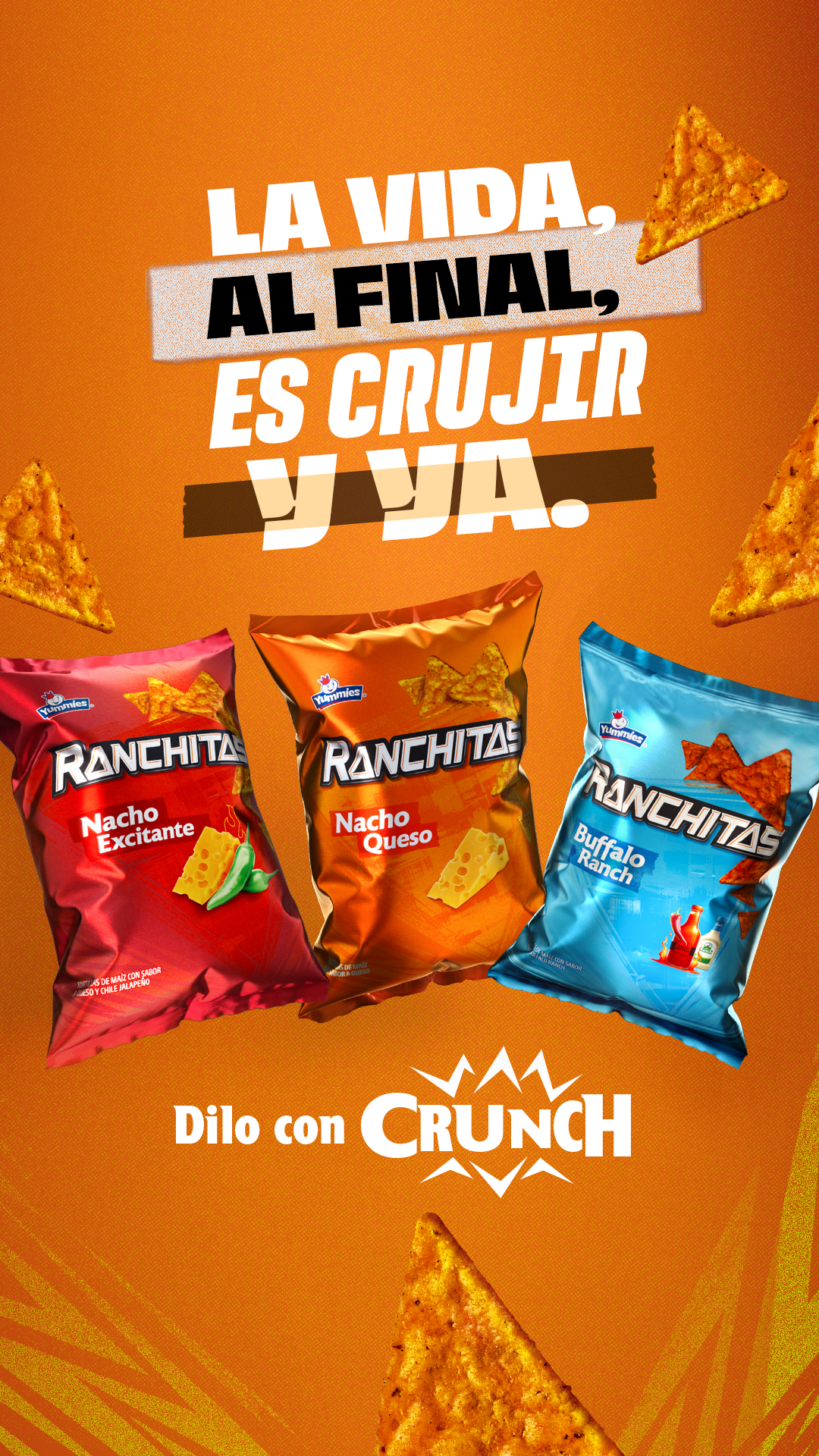 Ranchitas Latam Facebook ad from Feb 16, 2026
