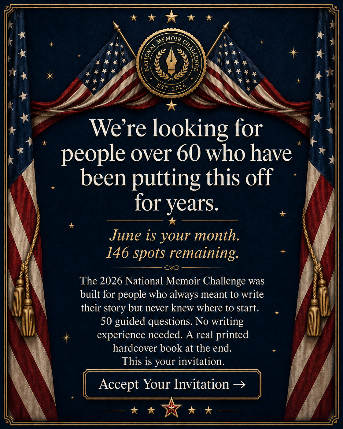 Memowrite Facebook ad