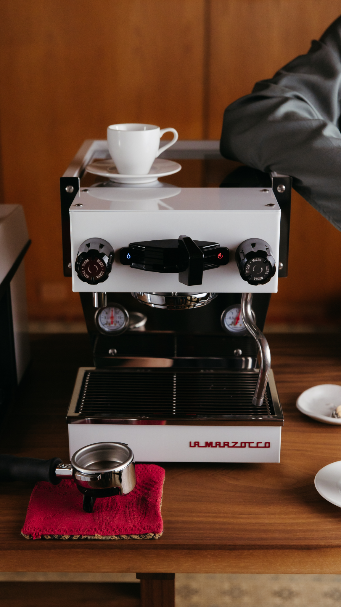 La Marzocco Deutschland Facebook ad