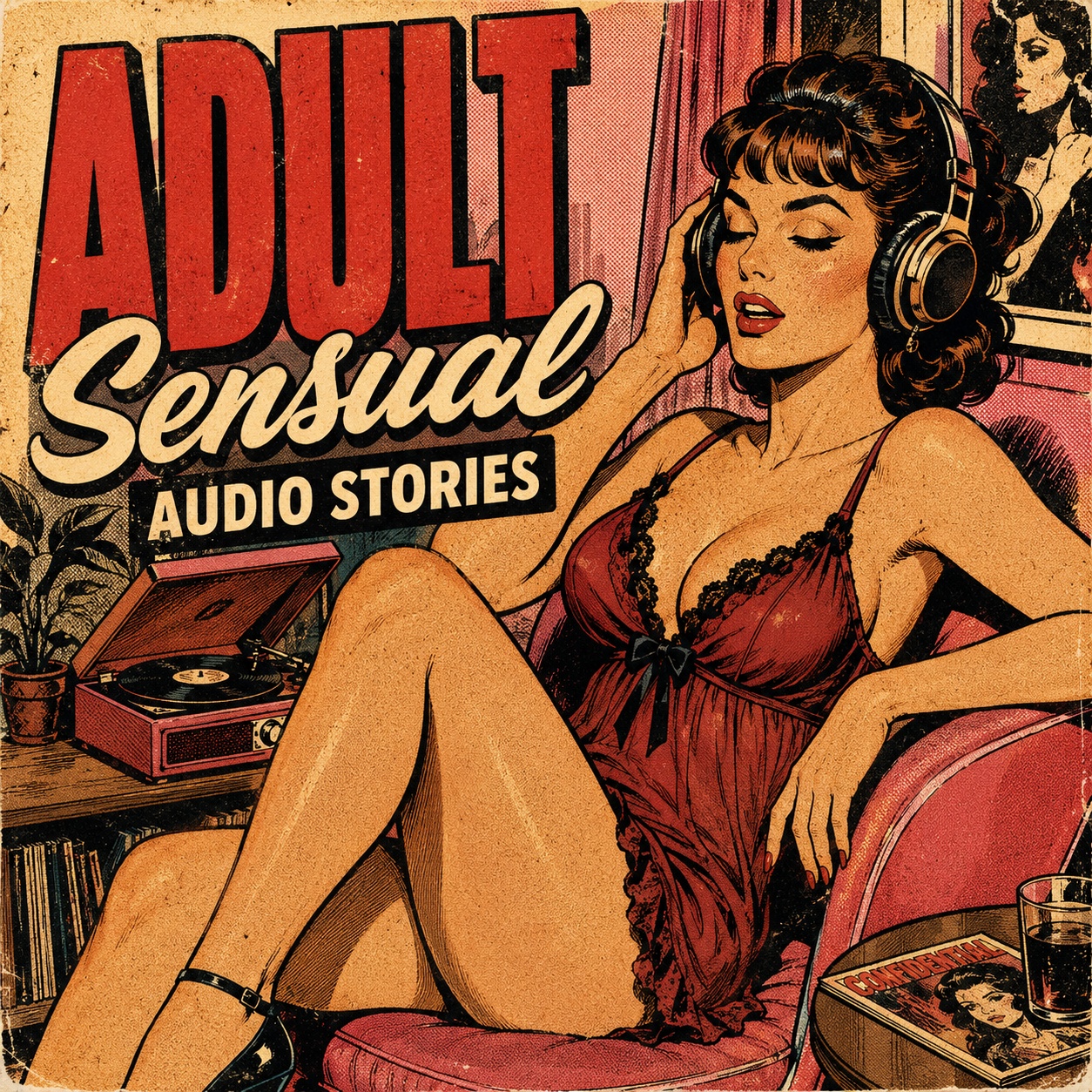 Ashley Baker Facebook ad: Sensual Stories, Made for You