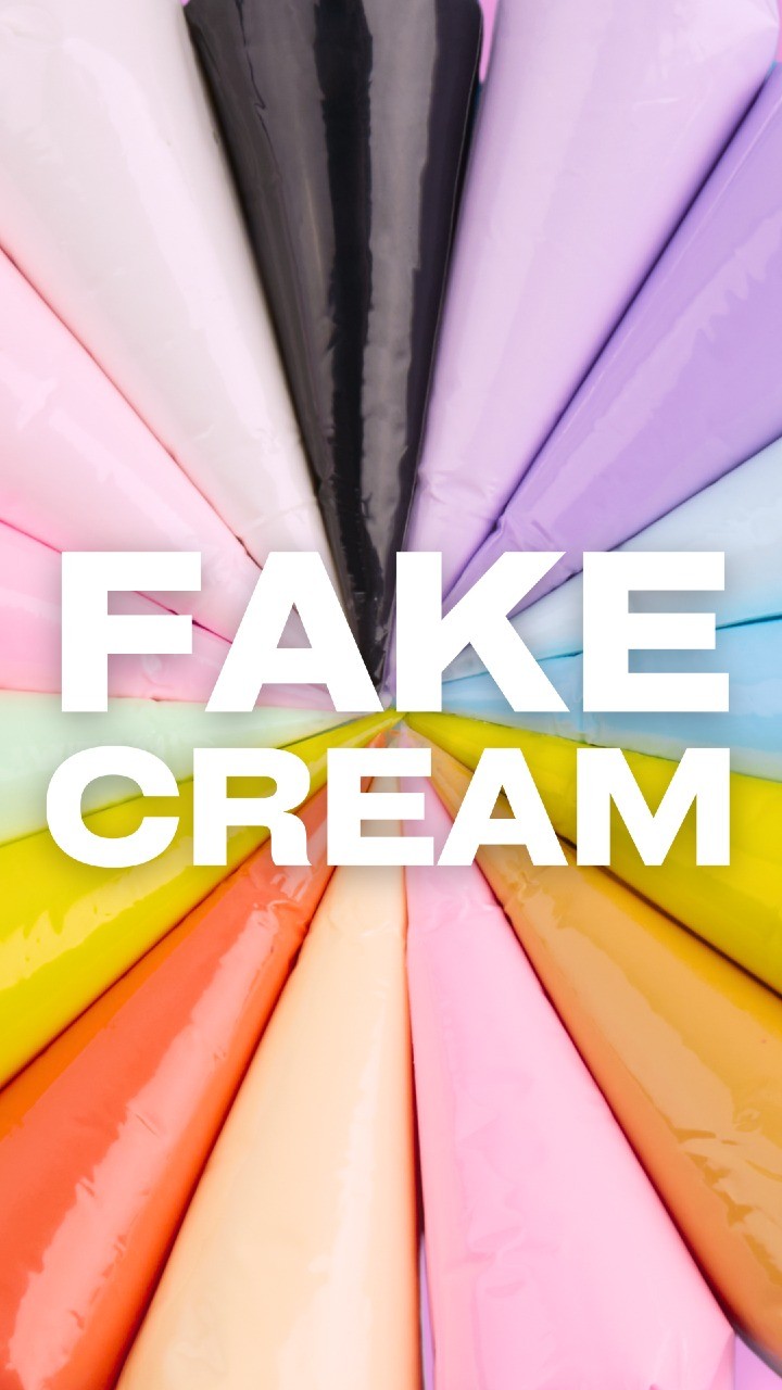 Candy Craft Souvenirs e Insumos Facebook ad: ¿Sabías que con la Fake cream podés decorar…